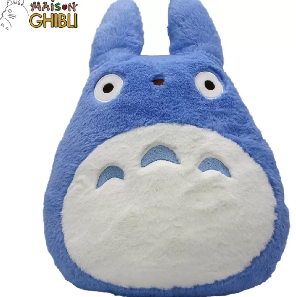 Fashion Coussin Nakayoshi Totoro Bleu - Mon Voisin Totoro Coussins