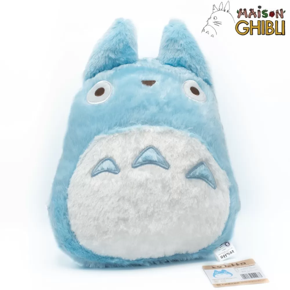 Cheap Coussin Totoro Bleu - Mon Voisin Totoro Coussins