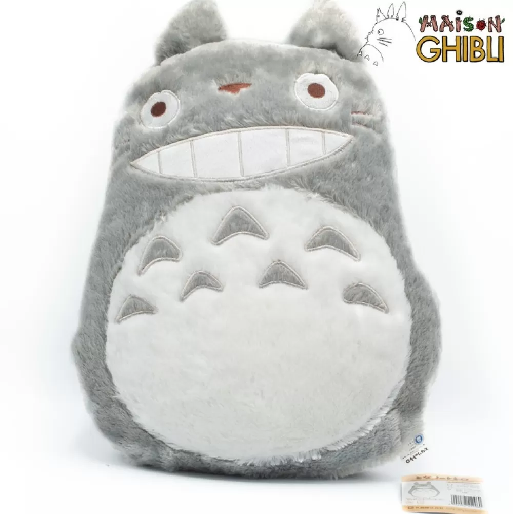 Online Coussin Totoro Gris - Mon Voisin Totoro Coussins