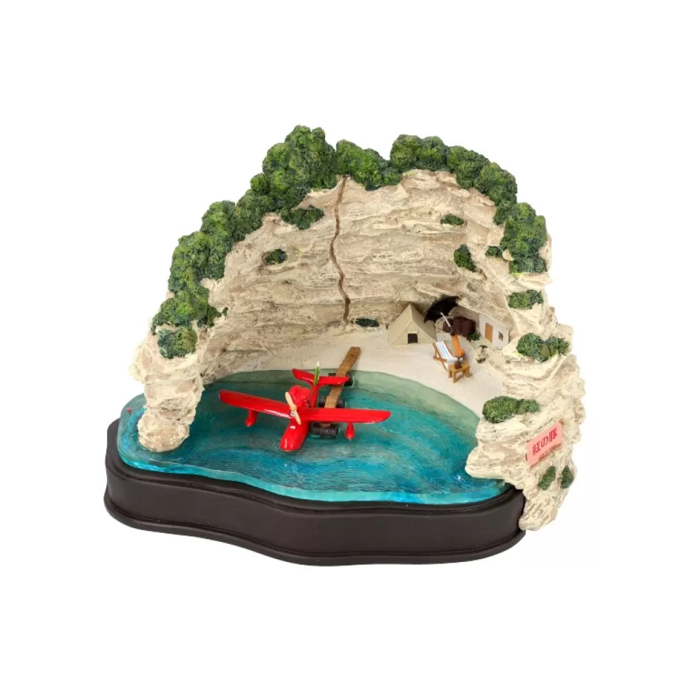 Discount Diorama Cachette De Marco - Porco Rosso Décoration