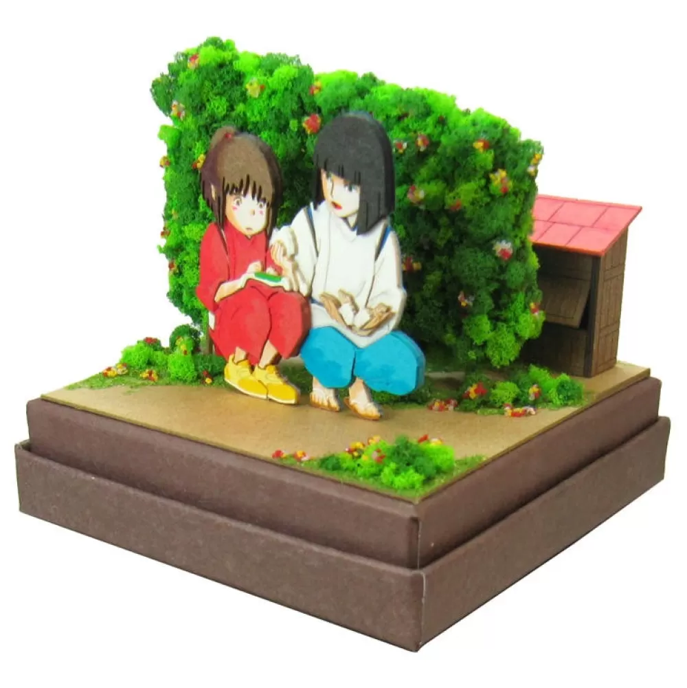 Clearance Diorama Papier Chihiro & Haku - Le Voyage De Chihiro Loisirs Créatifs