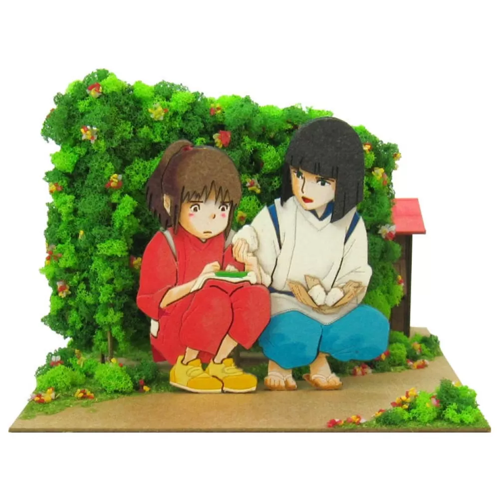 Clearance Diorama Papier Chihiro & Haku - Le Voyage De Chihiro Loisirs Créatifs