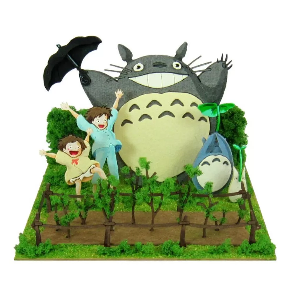 Fashion Diorama Papier Dondoko Dance - Mon Voisin Totoro Loisirs Créatifs