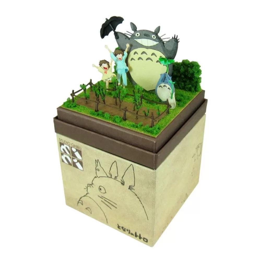 Fashion Diorama Papier Dondoko Dance - Mon Voisin Totoro Loisirs Créatifs