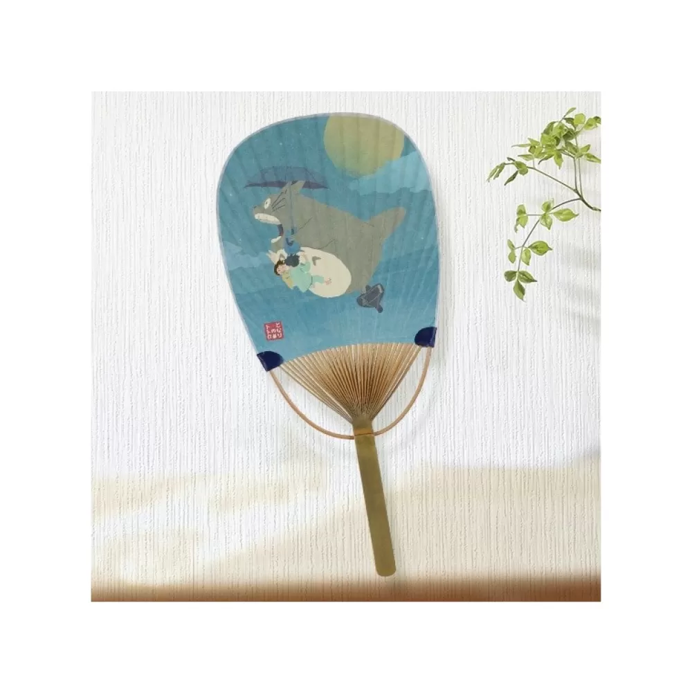 Shop Eventail Bambou Totoro Volant - Mon Voisin Totoro Accessoires