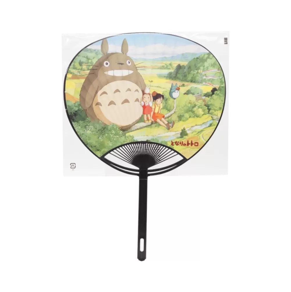 Cheap Eventail Satsuki Et Mei - Mon Voisin Totoro Accessoires