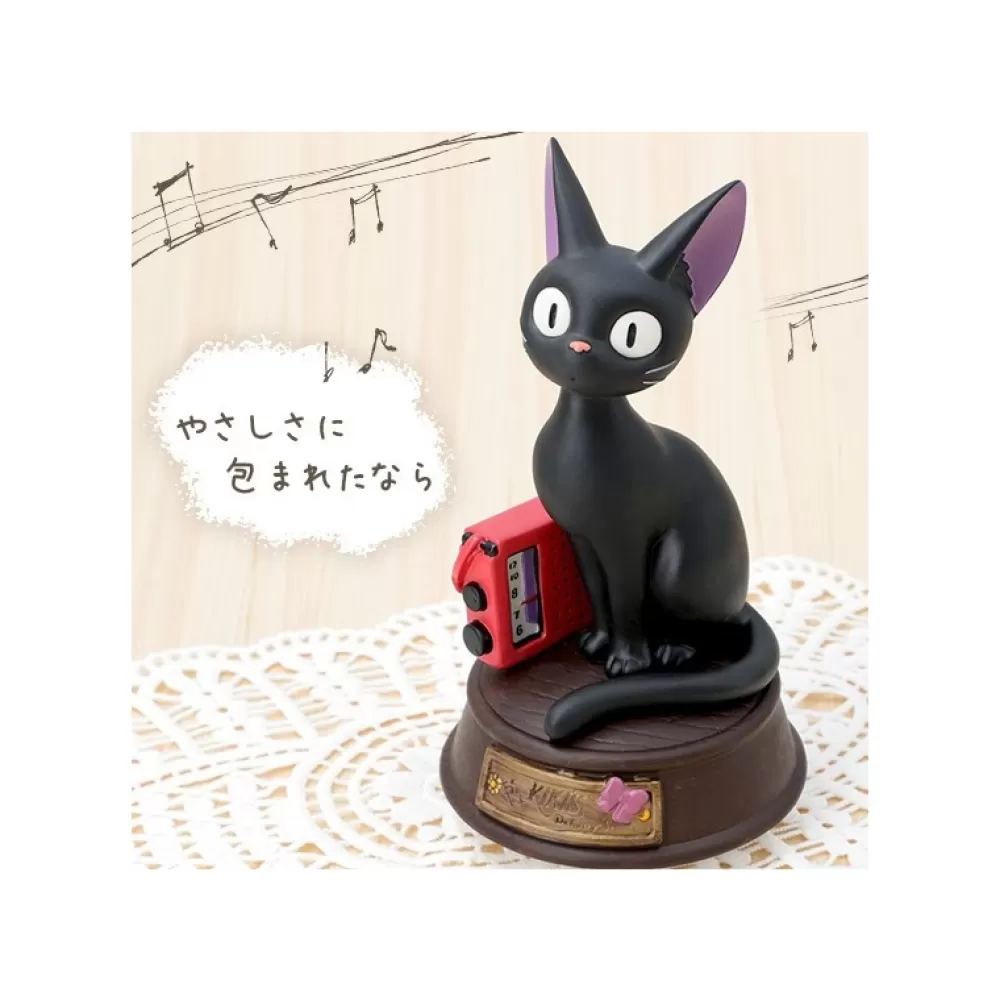 Best Grande Statue Musicale Jiji - Kiki La Petite Sorciere Boites À Musiques