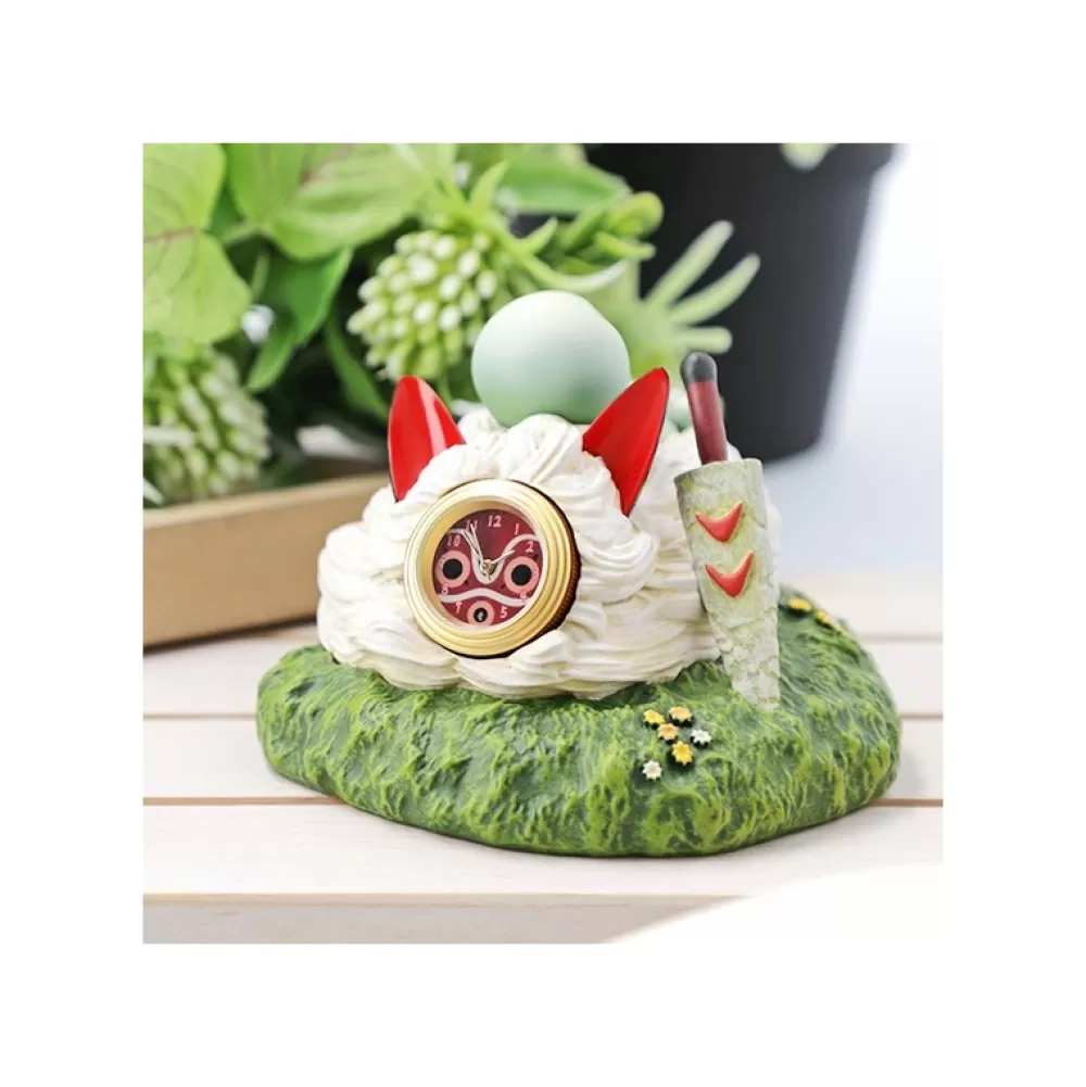 Flash Sale Horloge Kodama Et Masque - Princesse Mononoke Décoration