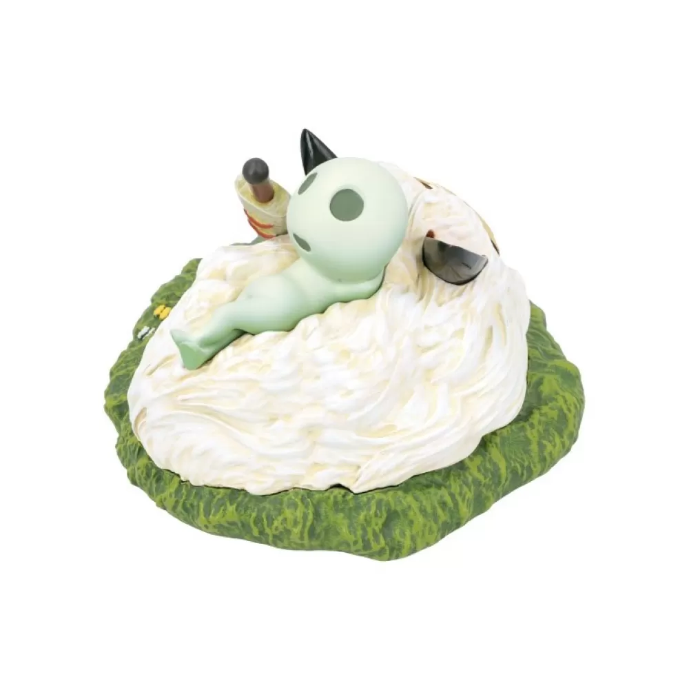 Flash Sale Horloge Kodama Et Masque - Princesse Mononoke Décoration