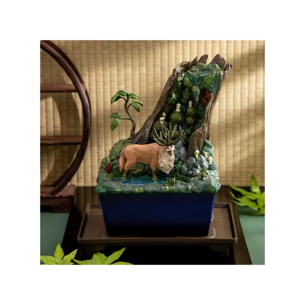 New Jardin D'Eau Bonsai Foret Mysterieuse - Princesse Mononoke Décoration