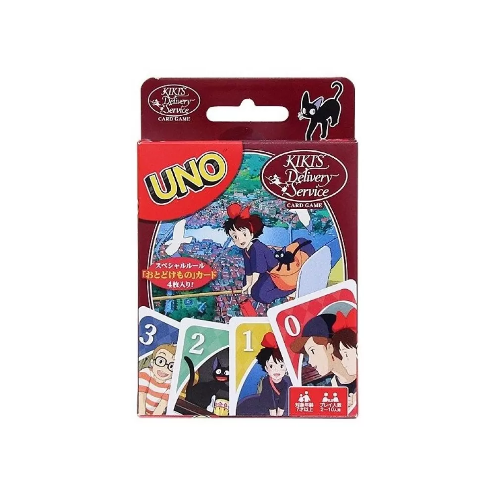 Discount Jeux De Carte Uno - Kiki La Petite Sorciere Jeux De Cartes