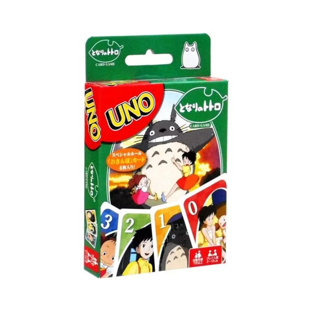 Best Sale Jeux De Carte Uno - Mon Voisin Totoro Jeux De Cartes