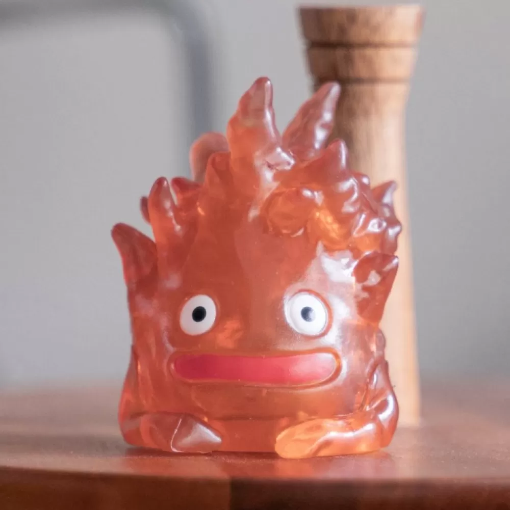 Clearance Kumukumu 3D Puzzle Calcifer- Le Chateau Ambulant Puzzle