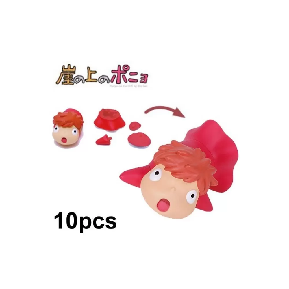 Best Kumukumu 3D Puzzle Ponyo - Ponyo Sur La Falaise Puzzle