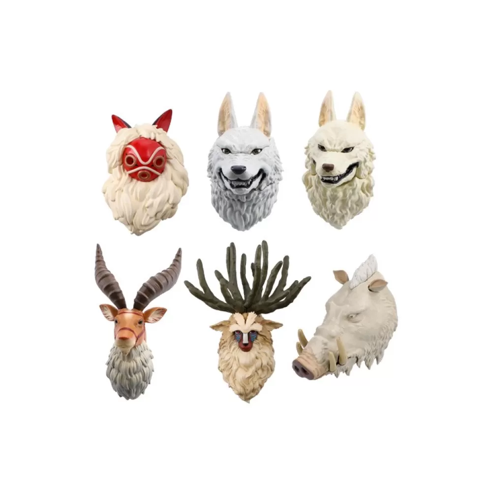 Outlet Magnet Personnage 3D A Collectionner - Princesse Mononoke Figurines