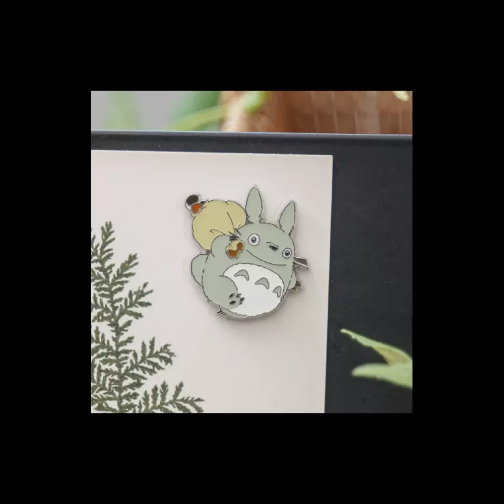 Best Magnet Totoro Gris Course - Mon Voisin Totoro Magnets