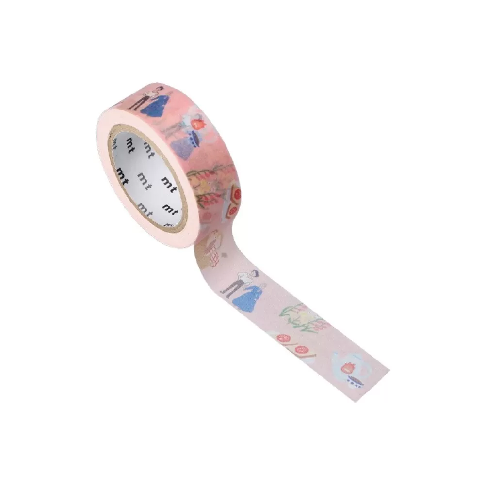 Best Masking Tape Break Time Fleurs - Le Chateau Ambulant Petit Matériel