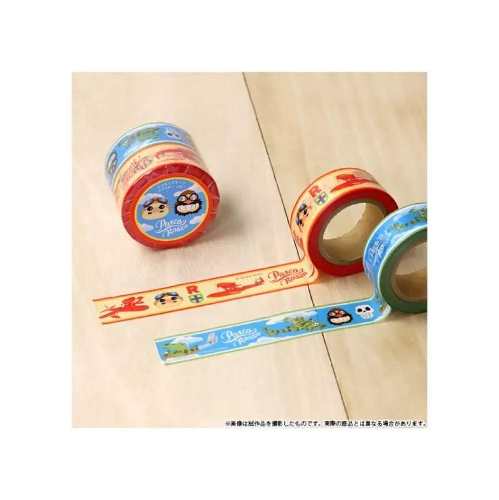 Clearance Masking Tape Set - Porco Rosso Petit Matériel