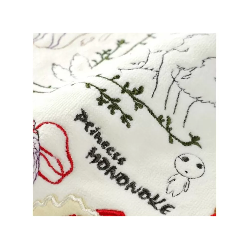 Online Mini Serviette Arbre Des Esprits 25 X 25 Cm - Princesse Mononoke Linge De Maison