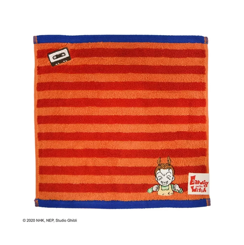 Shop Mini Serviette Aya - Aya Et La Sorciere 25×25 Cm Linge De Maison