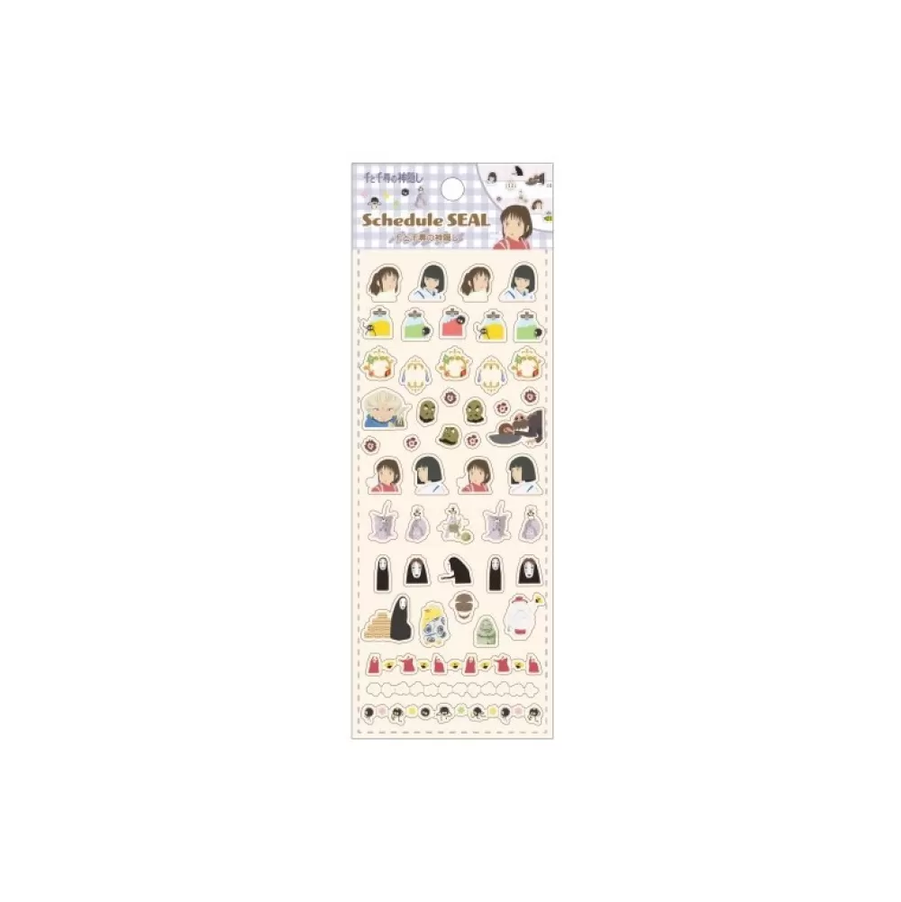 Cheap Mini Stickers Agenda - Le Voyage De Chihiro Petit Matériel