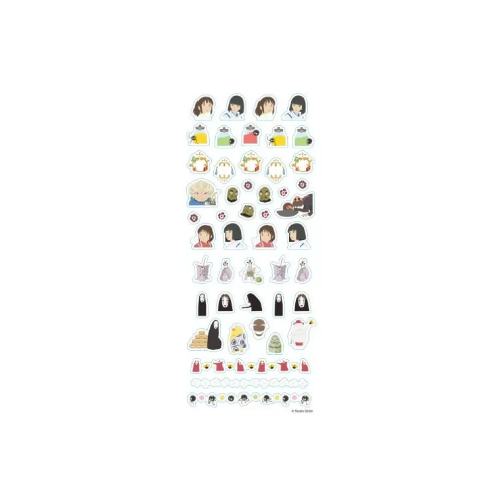 Cheap Mini Stickers Agenda - Le Voyage De Chihiro Petit Matériel