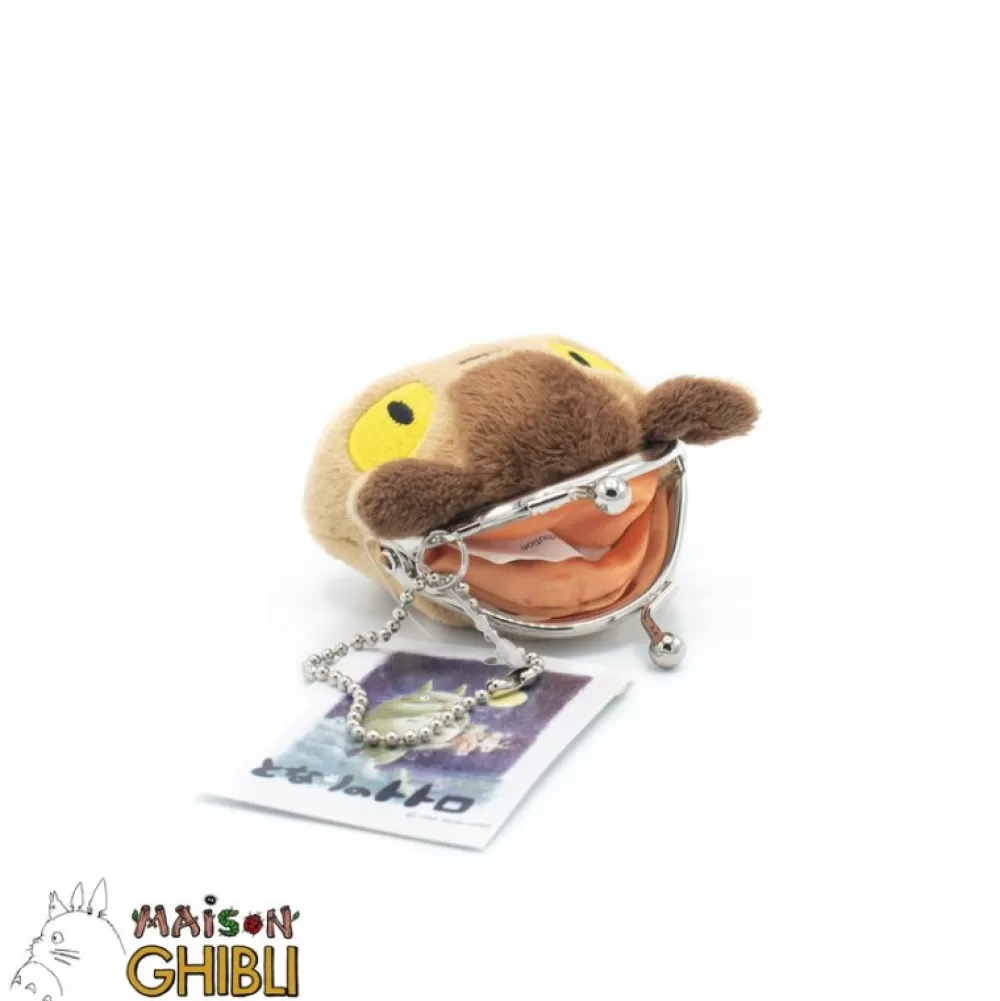 Fashion Mini-Porte-Monnaie Peluche Chatbus - Mon Voisin Totoro Porte-Monnaie Peluche