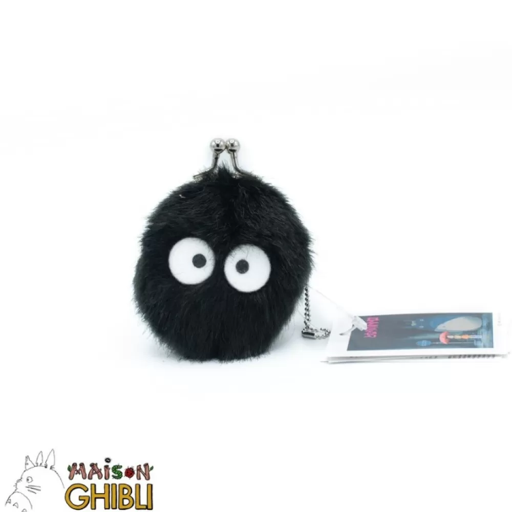 Store Mini-Porte-Monnaie Peluche Noiraude - Mon Voisin Totoro Porte-Monnaie Peluche