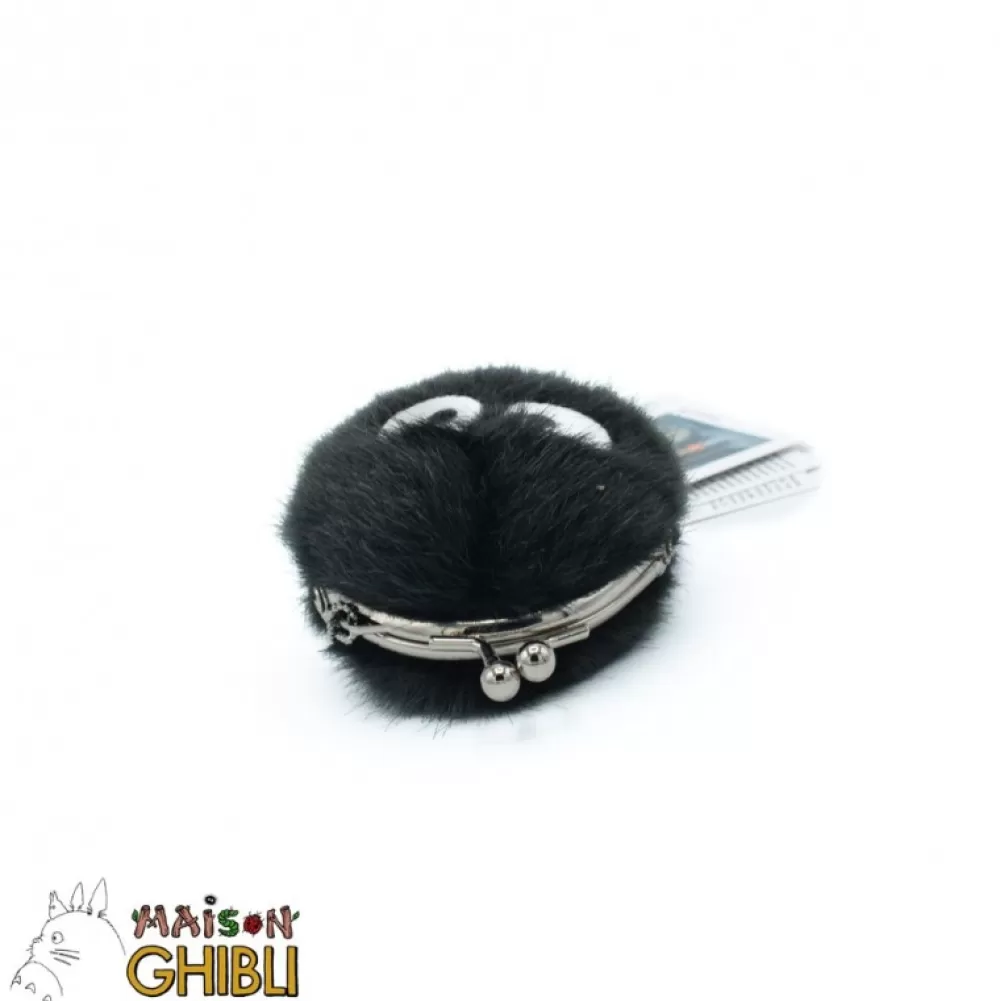 Store Mini-Porte-Monnaie Peluche Noiraude - Mon Voisin Totoro Porte-Monnaie Peluche