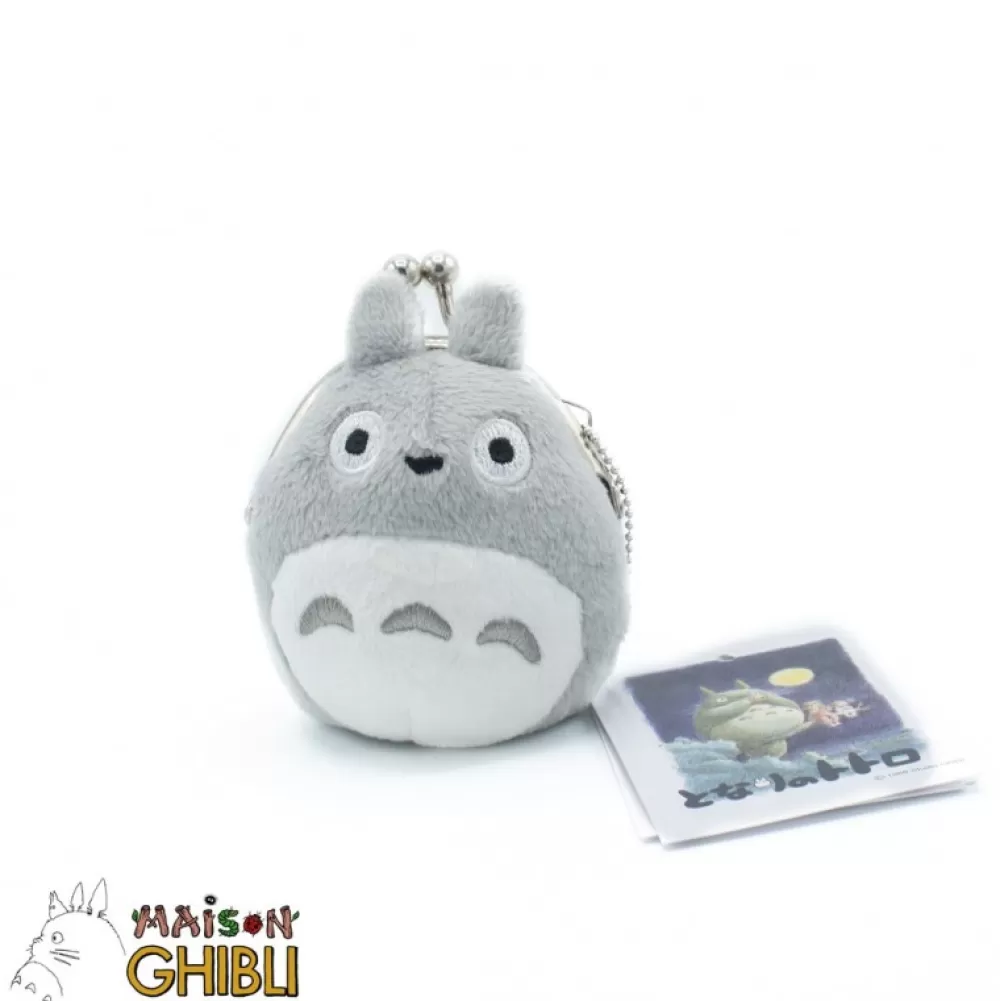 Hot Mini-Porte-Monnaie Peluche Totoro - Mon Voisin Totoro Porte-Monnaie Peluche