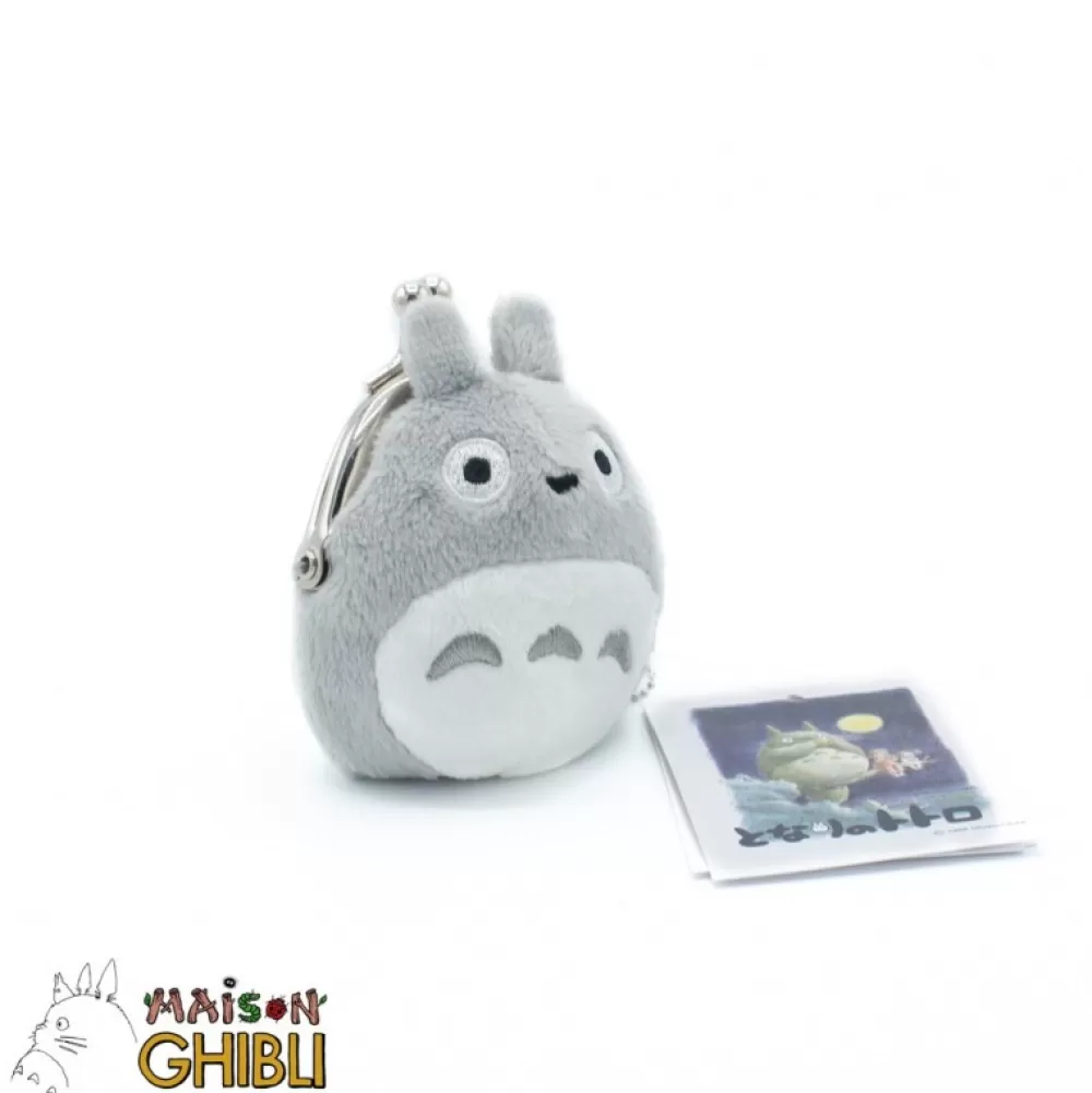 Hot Mini-Porte-Monnaie Peluche Totoro - Mon Voisin Totoro Porte-Monnaie Peluche