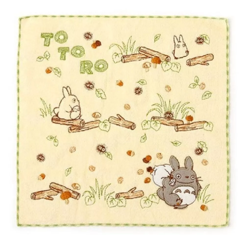 Sale Mini-Serviette Totoro En Chemin Linge De Maison