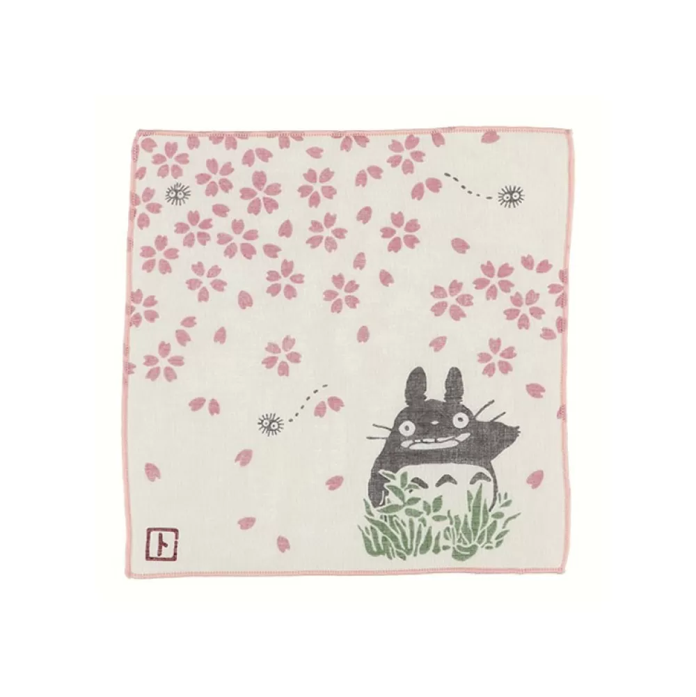 Clearance Mouchoir Cherry Blossom - Mon Voisin Totoro Textile