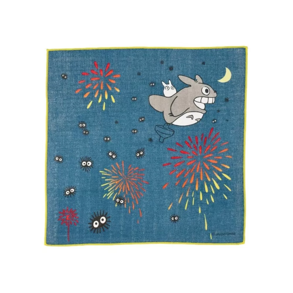 Clearance Mouchoir De Tulle Feux D'Artifice - Mon Voisin Totoro Textile