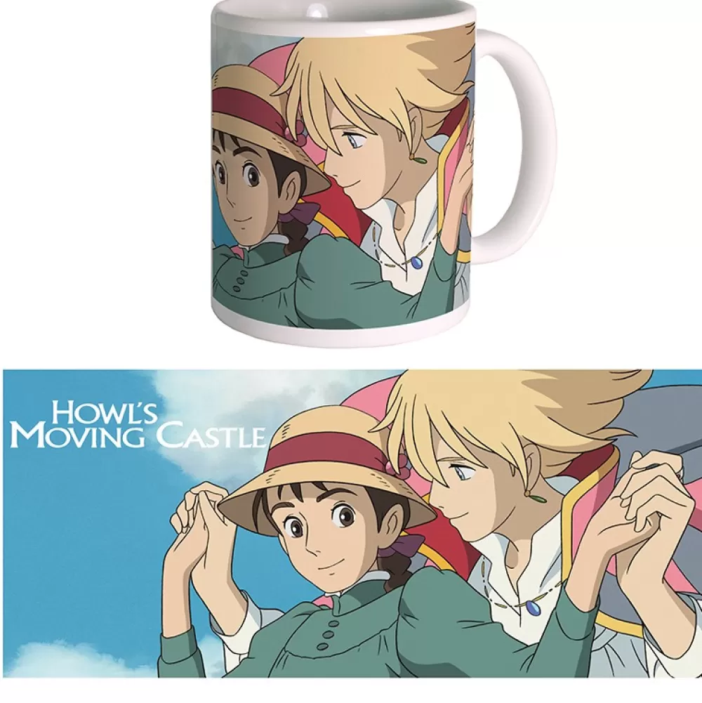 Clearance Mug Ghibli 07 - Le Chateau Ambulant Cuisine Et Table