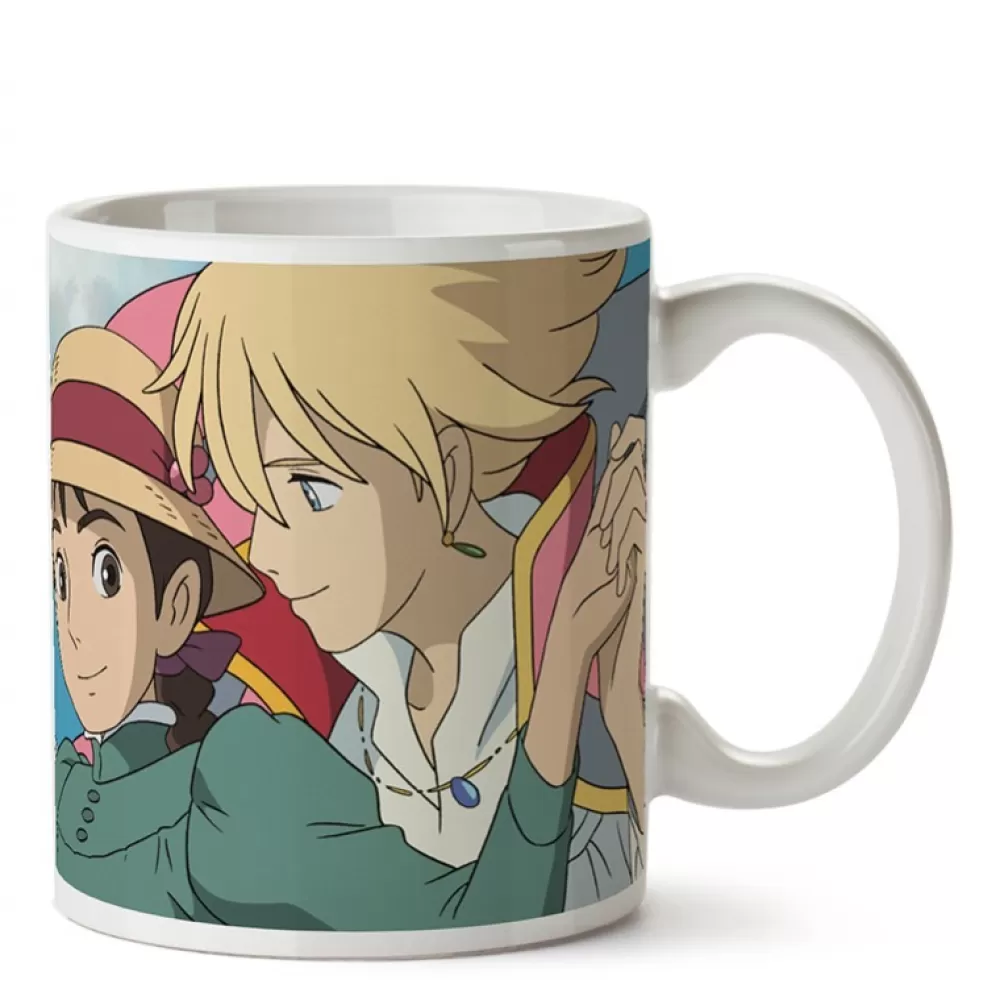 Clearance Mug Ghibli 07 - Le Chateau Ambulant Cuisine Et Table