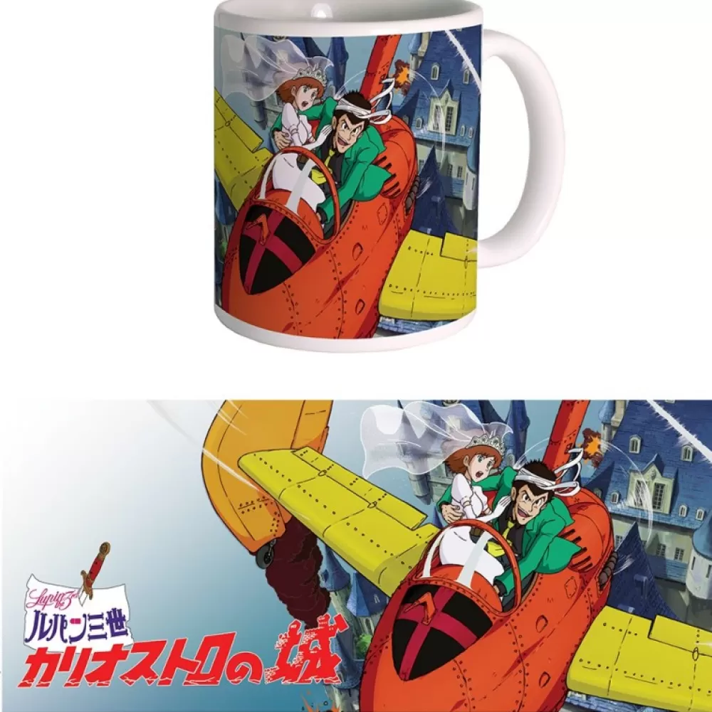 Discount Mug Lupin 01 - Le Chateau De Cagliostro Cuisine Et Table