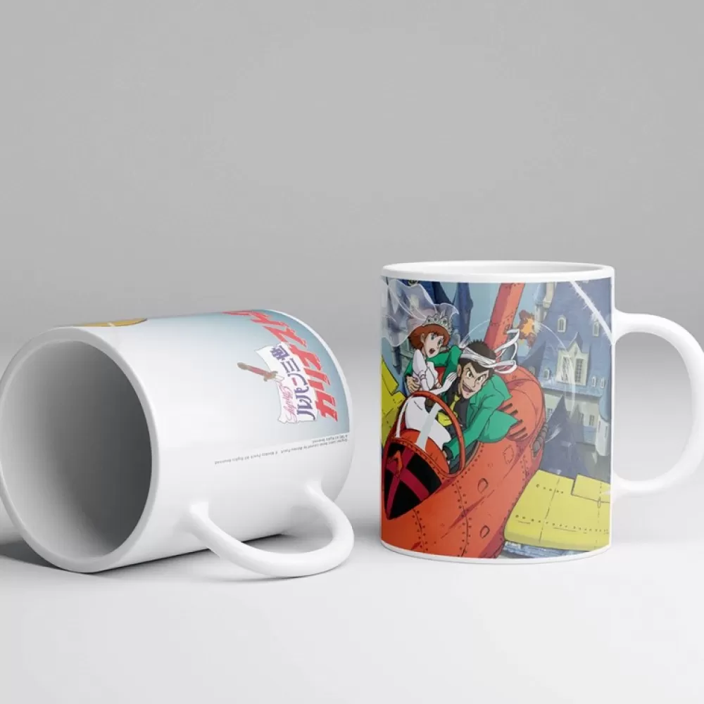 Discount Mug Lupin 01 - Le Chateau De Cagliostro Cuisine Et Table