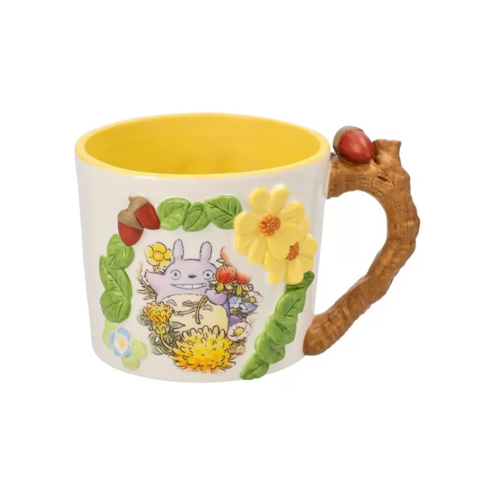 Flash Sale Mug Planter Arche De Fleurs - Mon Voisin Totoro Décoration