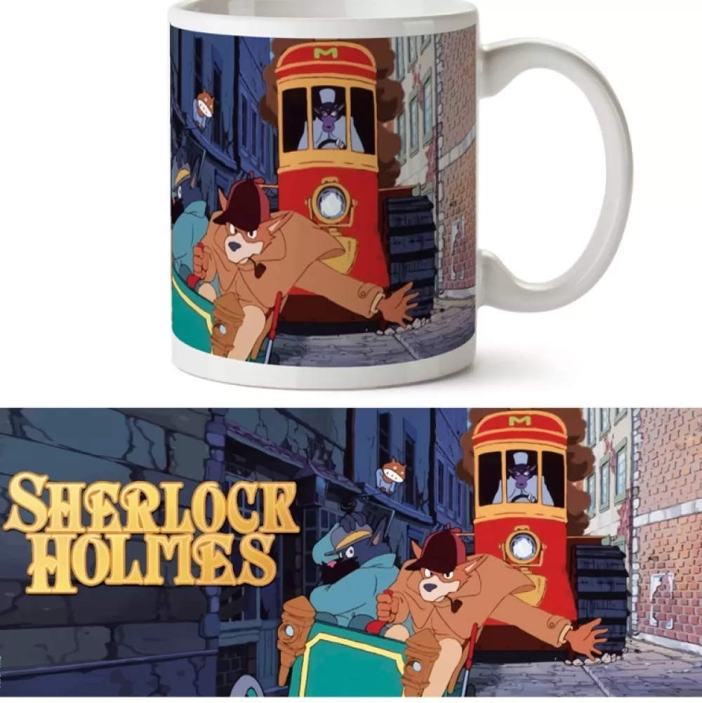 Fashion Mug Sherlock 03 - Poursuite Cuisine Et Table