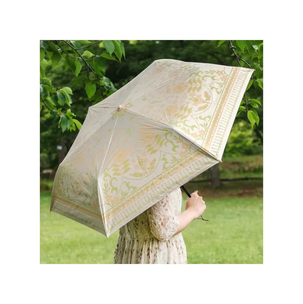 Store Parapluie Pliant Motifs Fleurs - Le Chateau Ambulant Accessoires