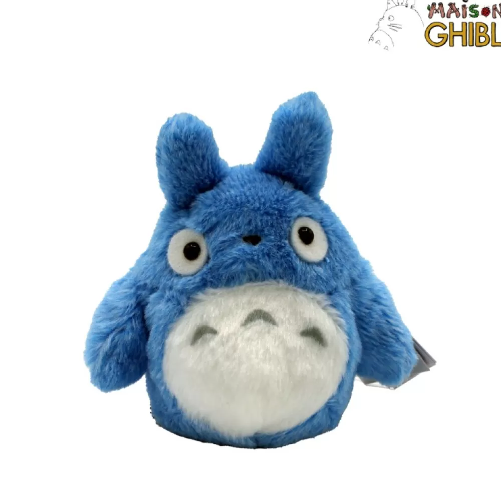 Best Sale Peluche Beanbag Totoro Bleu - Mon Voisin Totoro Peluches Beanbag