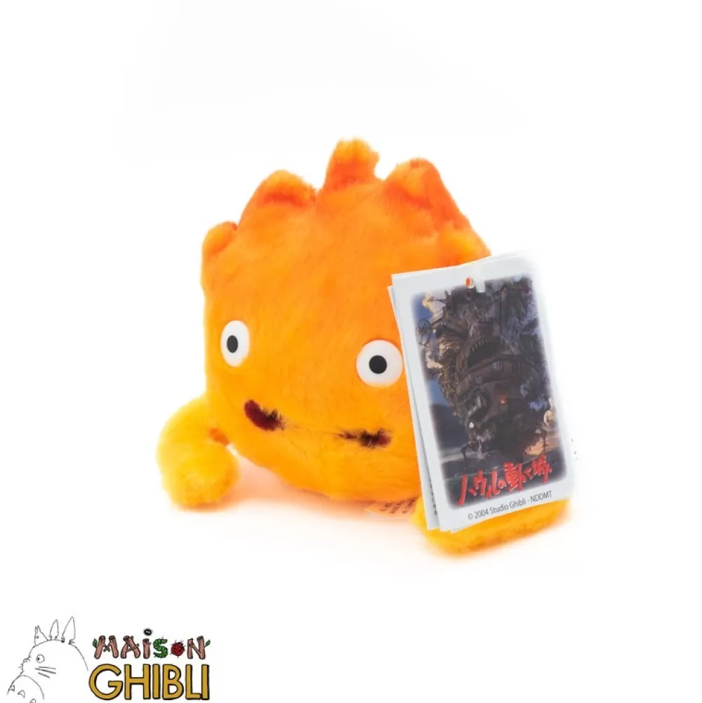 Discount Peluche Calcifer - Le Chateau Ambulant (2945) Peluches Fluffy