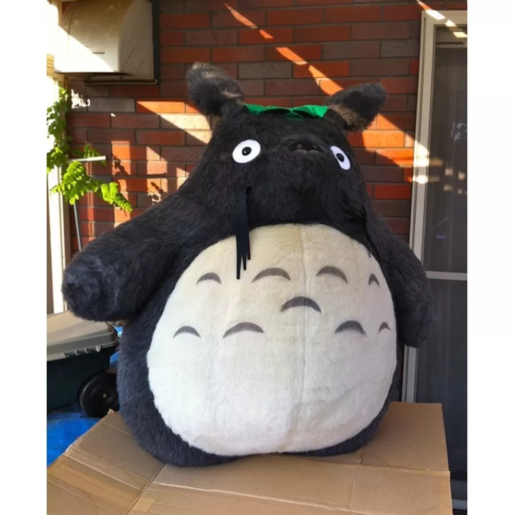 Outlet Peluche Geante Totoro 100 Cm - Mon Voisin Totoro Peluches Fluffy