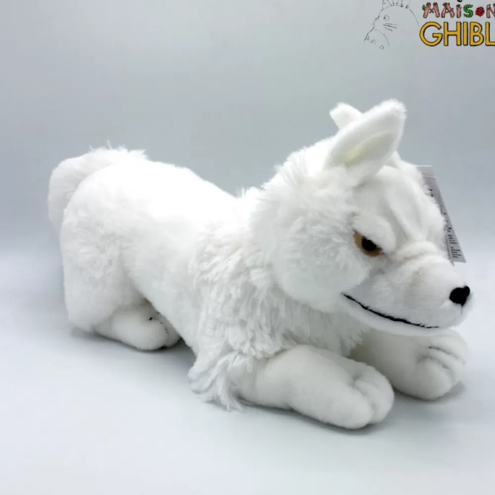 Cheap Peluche Loup Moro – Princesse Mononoke Peluches Fluffy