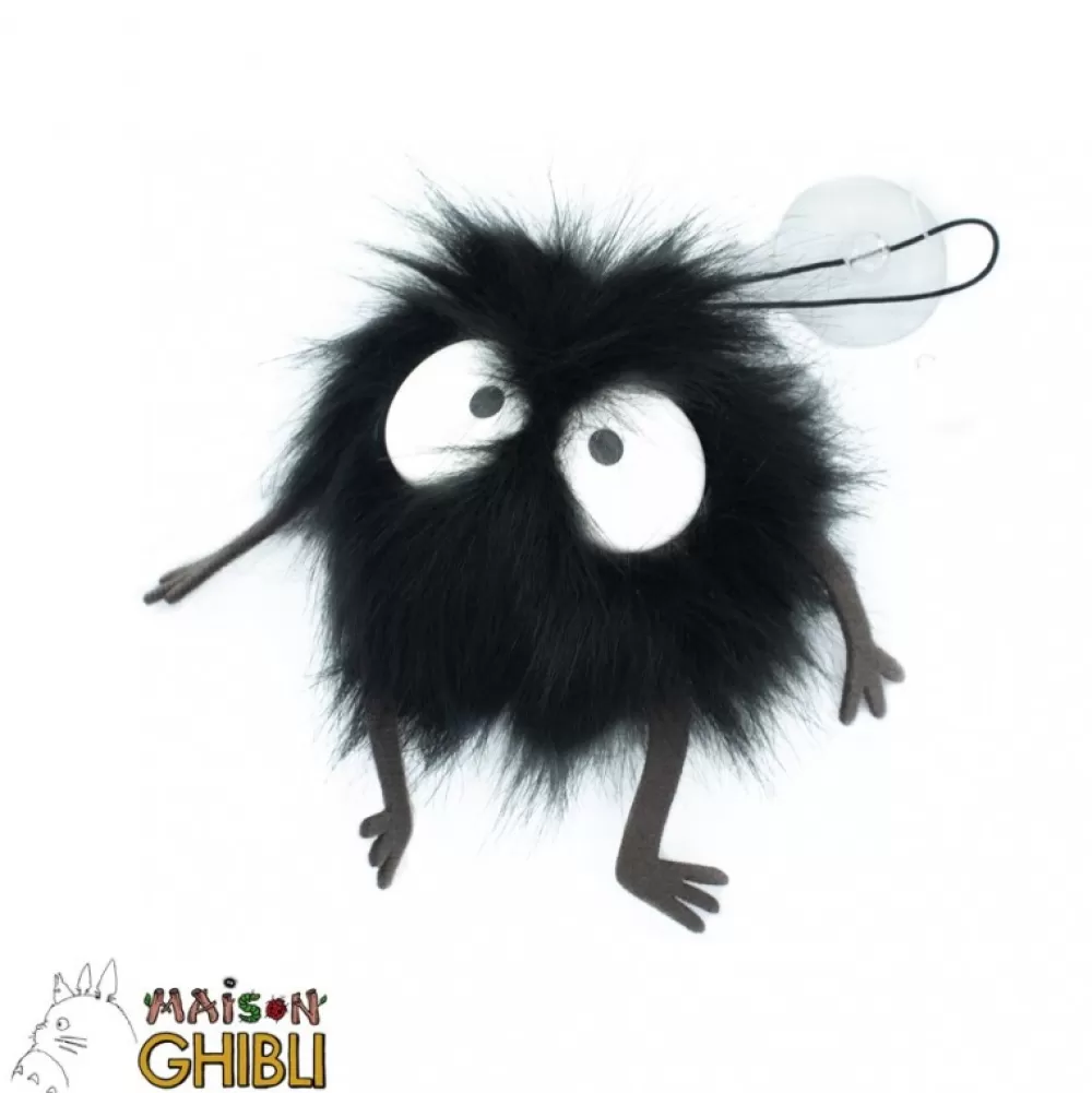 Outlet Peluche Noiraude Ventouse - Mon Voisin Totoro (5684) Peluches Fluffy