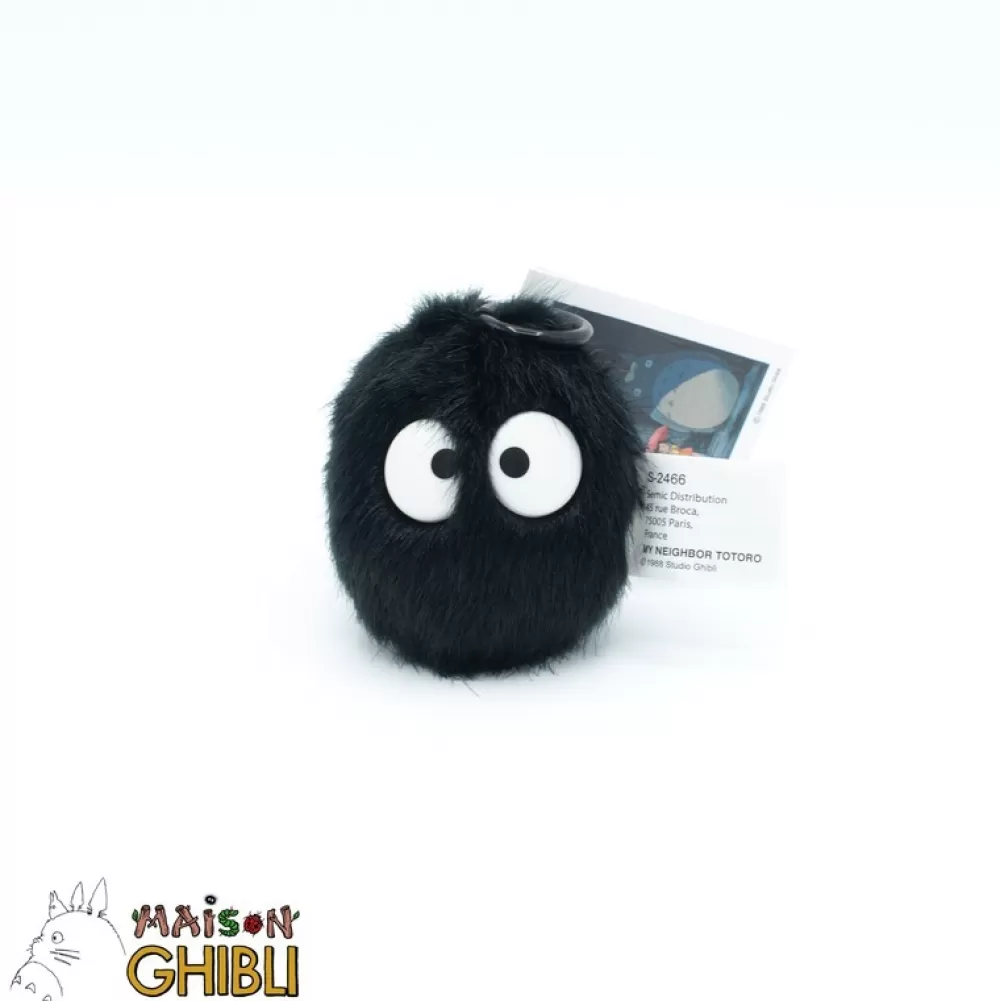 Discount Peluche Noiraude Vibrante - Mon Voisin Totoro (1385) Peluches Fluffy