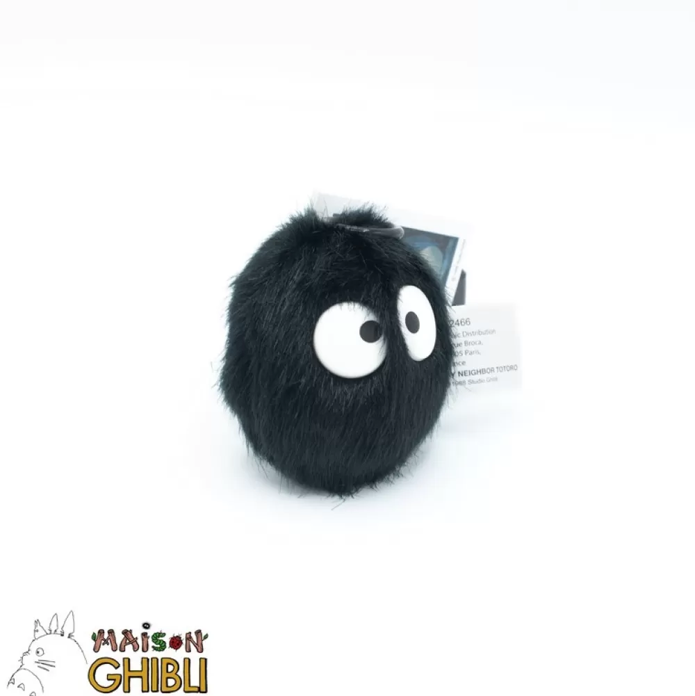 Discount Peluche Noiraude Vibrante - Mon Voisin Totoro (1385) Peluches Fluffy