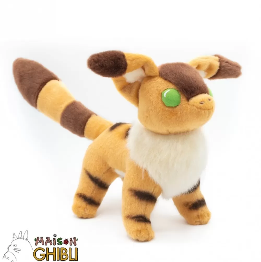 Shop Peluche Renard Ecureuil Debout - Le Chateau Dans Le Ciel Peluches Beanbag