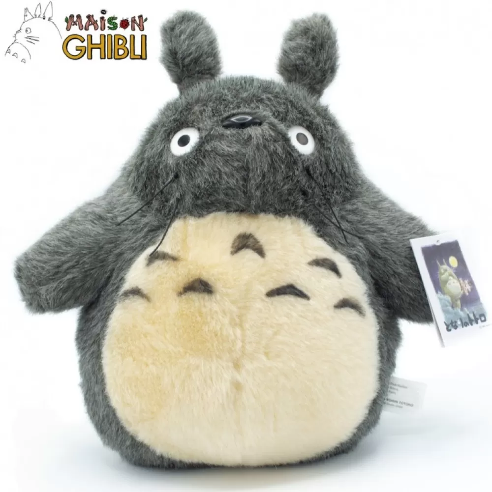 Store Peluche Totoro Big M - Mon Voisin Totoro (501) Peluches Fluffy